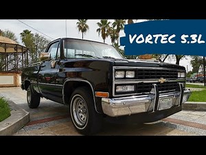 CHEYENNE 1991 MX (SWAP 5.3 L) | UNA SLEEPER DEL ASFALTO