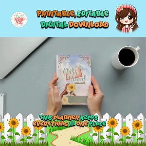 Teacher Organizer: Planner & Class Record in One - Etsy UK