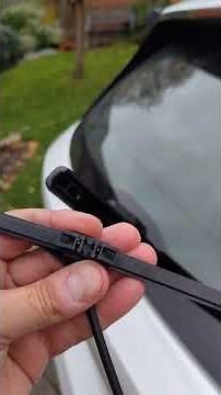 Rear wiper blade replacement BMW 1 ONE 118i F40 Model 2019-2023.