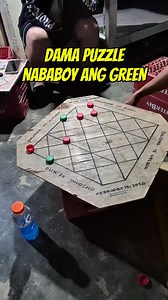 Dama Puzzle at Sagbayan, Bohol #larrydamapg #checkers #damapuzzle | Larry Dama PG