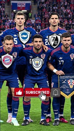 Czechia 1 - 2 Croatia | Croatia Squad 2026 | Players & Clubs 🌍⚽ #shorts