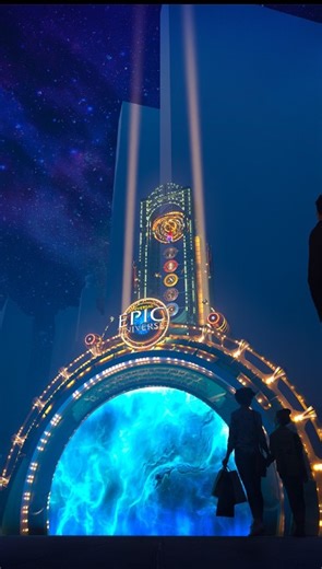 Universal Orlando Resort on Instagram: "The National Epic Universe Portal Tour is coming to select cities, bringing a glimpse of the amazing new theme park coming to Universal Orlando Resort. Learn more through the link in bio."