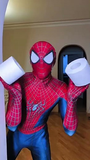 Spider-man jokes with Deadpool😂 #shorts