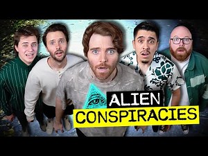 ALIEN Conspiracy Theories!