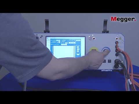 Baker AWA-IV static motor analyzer: armature testing