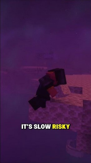 minecraft Bridging in java is broken! #minecraft #shorts