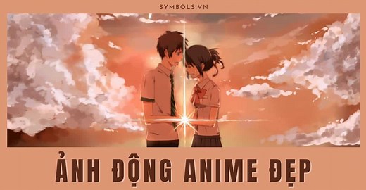Ảnh Động Anime Đẹp: 106  Hình Ảnh Anime Chuyển Động Cute Nhất