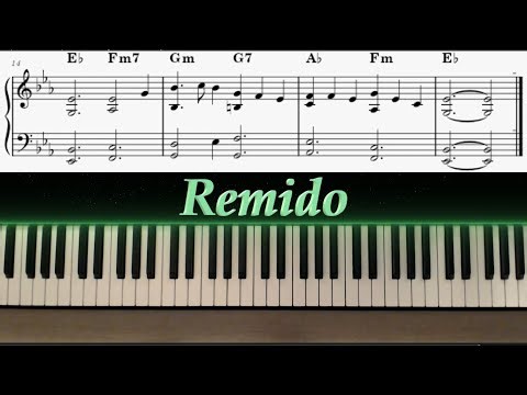 HCC n.301 - Remido - Piano Tutorial