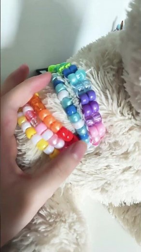 A sign to put kandi on your ESSA (emotional support stuffed animal)