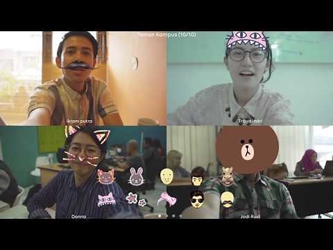 LINE Tutorial: Cara Menggunakan Video Call Filter
