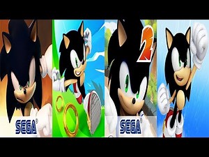 Sonic Forces Speed Battle SHADOW VS Sonic Dash SHADOW VS Sonic Dash 2 SHADOW VS Sonic Jump SHADOW