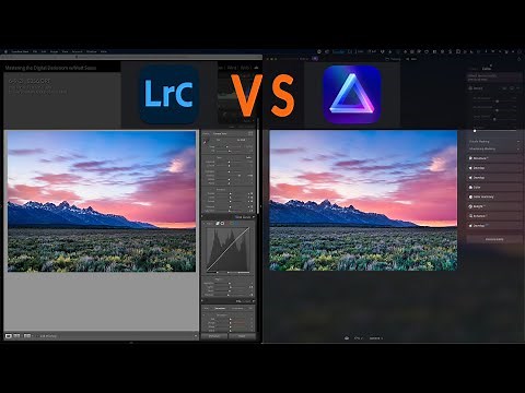 Lightroom Classic vs Luminar NEO - results compared from Lesson in my Mastering the Digital Darkroom
