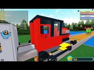 build a boat train showcase