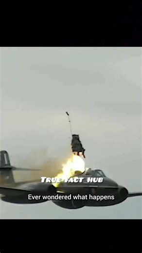 What Happens When a Pilot Ejects from a Fighter Jet?