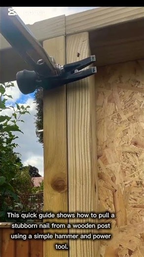 Easy Way to Remove Stuck Nails