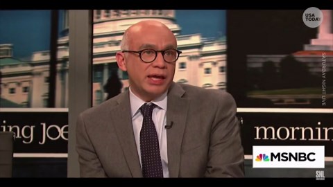 Bill Murray is Steve Bannon in 'SNL' surprise