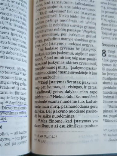 Biblija, Paulius rašo Romiečiams apie įstatymą ir nuodėmę... #biblija #istorija #mintys #dvasingumas