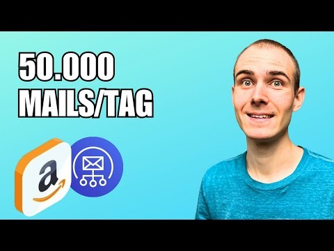 50,000 Marketing Emails Per Day | Amazon SES Tutorial + Pitfalls (Best Practices)