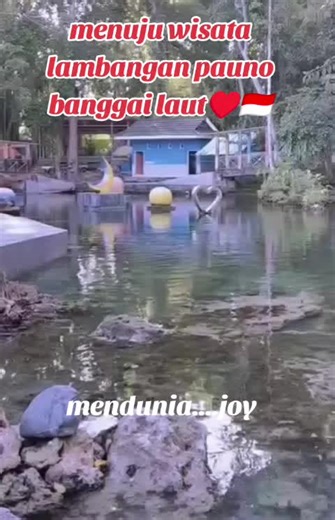 wisata LB banggai laut👍