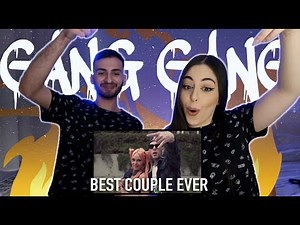BEST COUPLE EVER!!! Nova Rockafeller - GANG GANG ft Tom MacDonald | REACTION