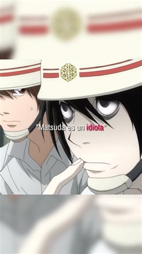 El bullying a Matsuda en Death Note nivel DIOS 📉 #humor