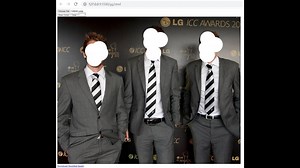 Javascript Canvas API Example to Draw Shapes on Selected Image File to Hide Faces in Browser