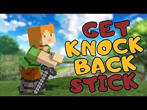 How to Get a Knockback Stick in Minecraft | Minecraft Tutorial (2025)