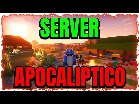 🧟‍♂️SERVER con MODS APOCALÍPTICO ZOMBIE💔 MINECRAFT 1.16.5🌚