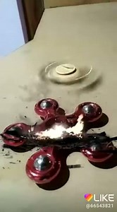 Fidget spinner battle with Batman