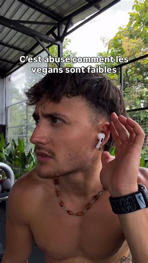 Elio ⓥ COACH SPORTIF VEGAN | ❌ La vérité qu’on aime pas entendre👇🏼 T’as pas besoin de manger des animaux, pour être fort, musclé et en bonne santé. Ni de viande. Ni... | Instagram