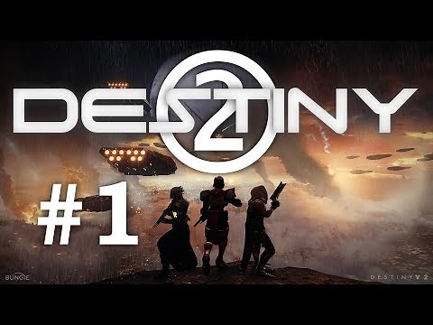 Destiny 2 Co-op Campaign Part 1 - Prologue