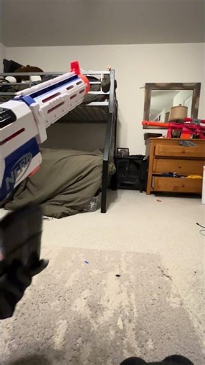 Nerf tactical reloads #nerf