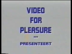 VHS Companies from the 80's #419 VIDEO FOR PLEASURE ALTERNATE