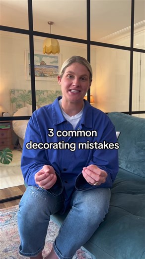 Common Decorating Mistakes to Avoid
