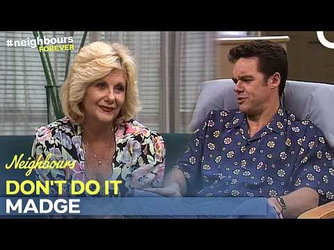 Paul Robinson Crosses the Line! | Neighbours Season 8 Episode 1593 (1992)
