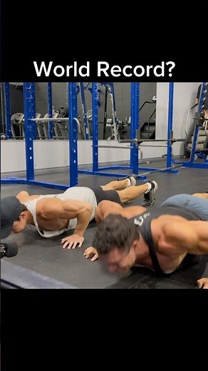 Greg Doucette Challenges Tristyn Lee (Push Up Contest)