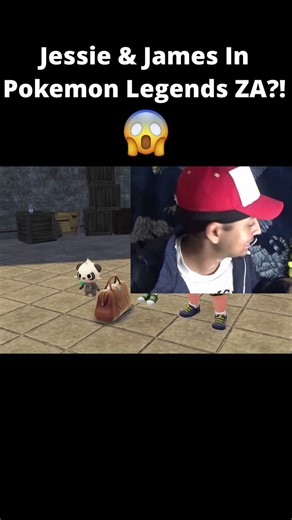 Jessie & James in Pokemon Legends ZA...