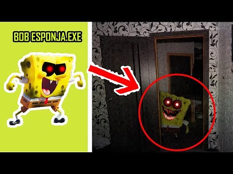 7 SpongeBob SquarePants.exe Caught on Camera in Real Life