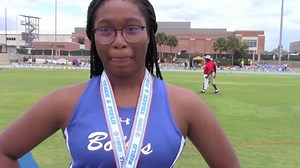 2A Girls Discus Champ - Zee Curtis | FHSAA Outdoor State Finals