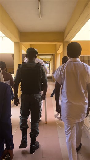 Exploring the Indoor Corridor and Staircase