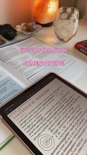 Tips voor het maken van een goede samenvatting