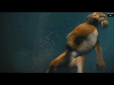 Ice Age: The Meltdown All Diego Underwater Scenes