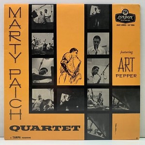 The Marty Paich Quartet Featuring Art Pepper - Marty Paich Quartet