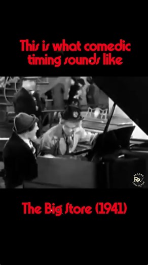 @record.collector on Instagram: "The Marx Brothers didn’t just master comedy — they played it. Literally. 🎹✨ Chico and Harpo weren’t only chaotic geniuses on screen; they were genuinely gifted musicians. Chico, the quick-fingered trickster, dazzled audiences with his signature “shooting the keys” piano style — half virtuoso, half vaudeville wizard. Harpo, though famous for his silent mischief, was a remarkable multi-instrumentalist who could move effortlessly between harp, piano, clarinet, and 