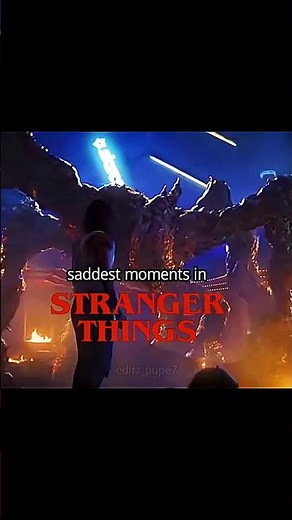 saddest moments in stranger things 💔😢 #strangerthings #sad #edit #strangerthingsedit