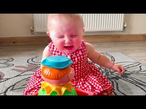 Try Not To Laugh: Funniest Baby Fails 😂 Best Of The Month | Baby Bliss