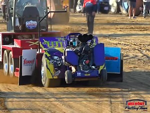 7.6K views · 182 reactions | The “Pretty Wicked” Mini SOARING down the track!!  #minirod #tractorpulling #thepullerschampionship | Mini Rod Pullers | Facebook