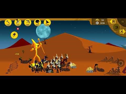 Stick Wars: Legacy | Missions Weekly Levels | January 15, 2021 | Mission 48 | Normal Mode