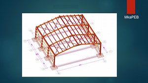 Design and Detailing of PEB Structures using MkaPEB software