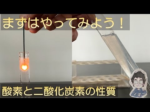 Junior High School 1st Year Science: Properties of Gases ①: Properties of Oxygen and Carbon Dioxide